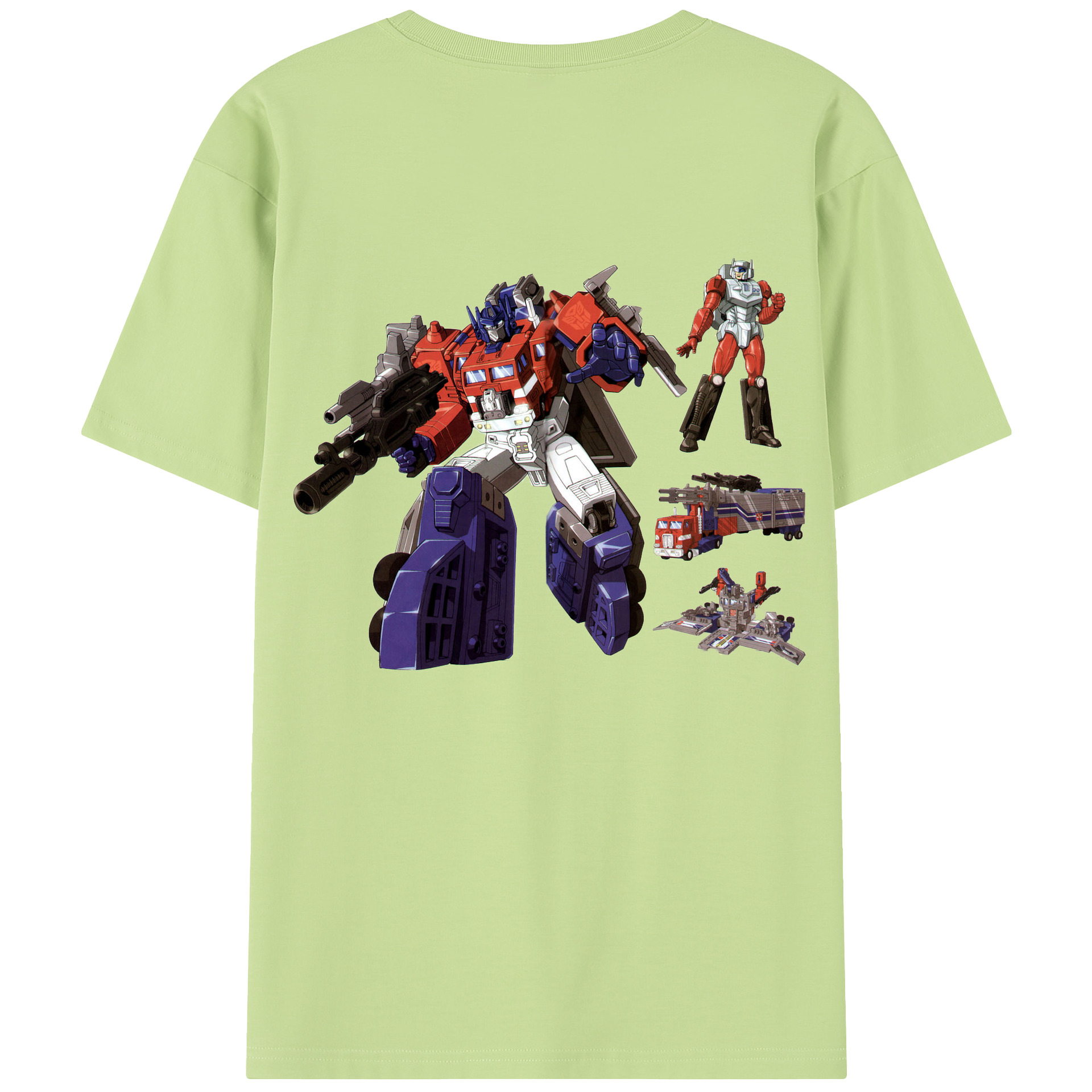 （画像用）  綿100％半袖Tシャツ（背面プリント）